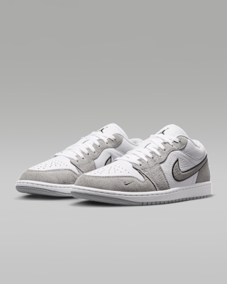 Nike Air Jordan 1 Low 灰色/白 10（W27cm） Air Jordan 1 Low SE Men's Shoes. Nike CZ